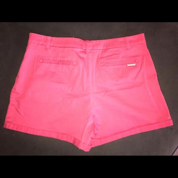 Coral pink shorts - Picture 4 of 7